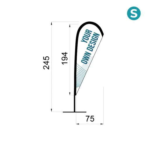 Fly Banner Gota pacote completo - Image 6