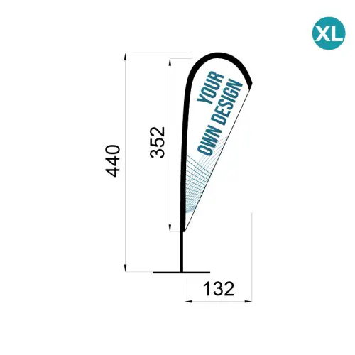 Fly Banner Gota pacote completo - Image 9