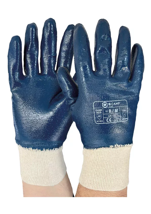 Luva em Nitrilo LV-03