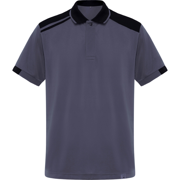 CAMISA POLO DE MANGA CURTA BICOLOR - Image 3