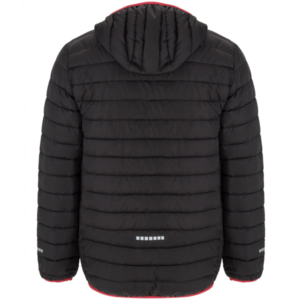 Parka desportiva acolchoada com capuz - Image 2