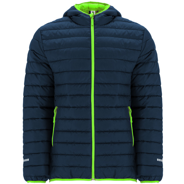 Parka desportiva acolchoada com capuz - Image 3