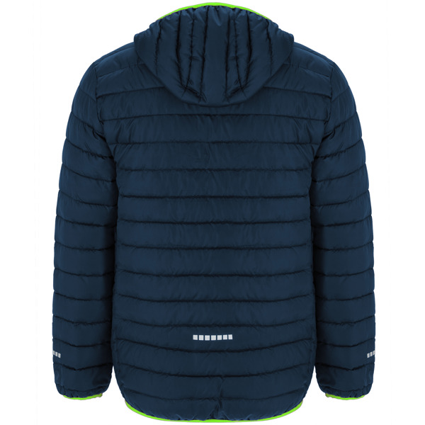 Parka desportiva acolchoada com capuz - Image 4