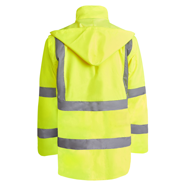 Parka acolchoada de alta visibilidade - Image 2