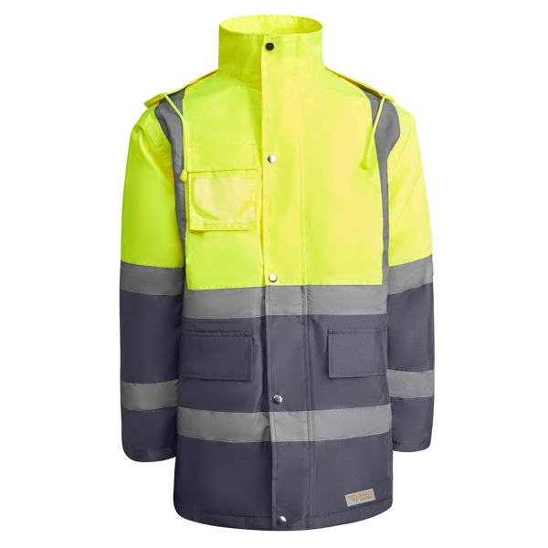 Parka acolchoada de alta visibilidade - Image 3