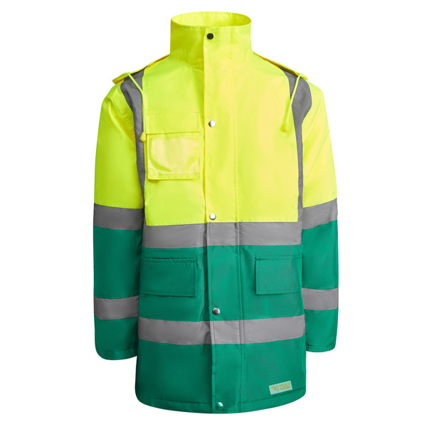 Parka acolchoada de alta visibilidade - Image 5