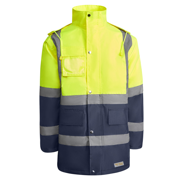 Parka acolchoada de alta visibilidade - Image 7