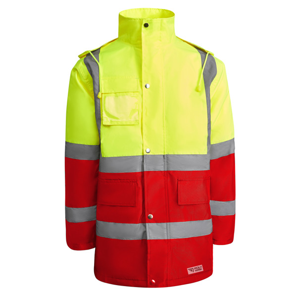 Parka acolchoada de alta visibilidade - Image 11