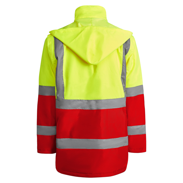Parka acolchoada de alta visibilidade - Image 12